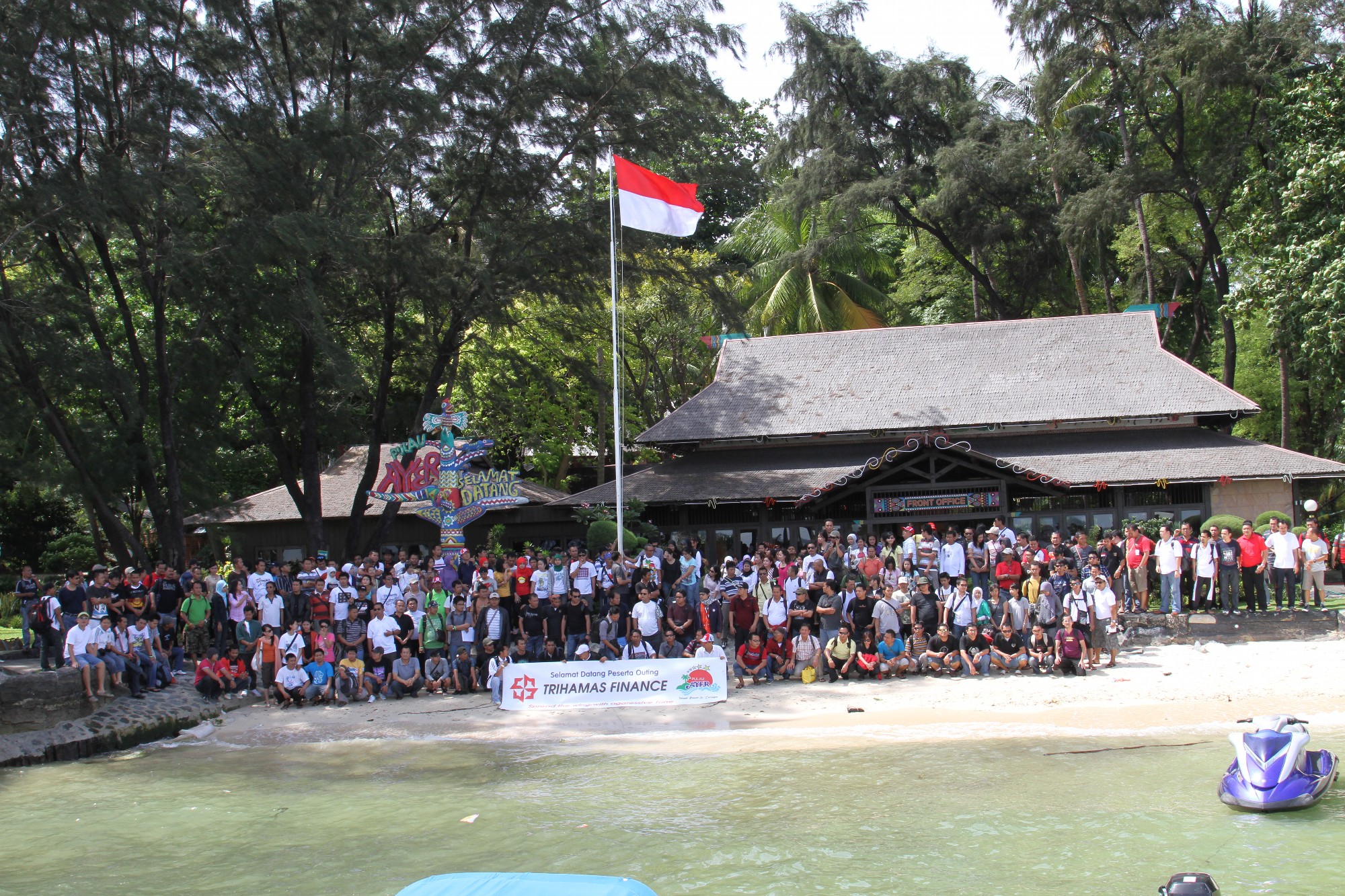 Outing Nasional – Pulau Ayer Kepulauan Seribu (Group A Part-1)