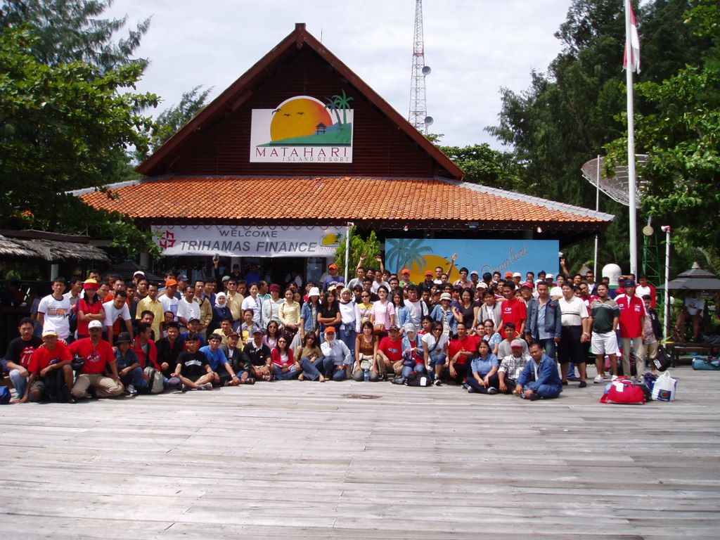 Outing Nasional di Pulau Matahari