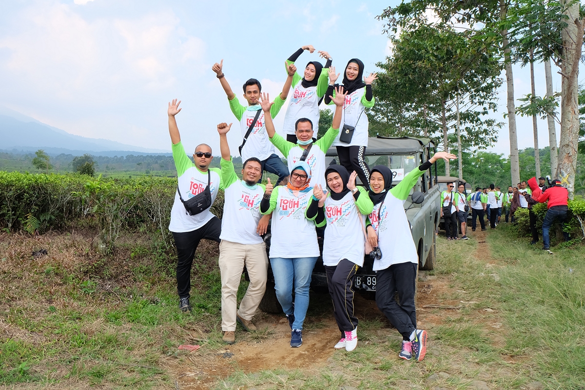 Outing Nasional Sukabumi 2018 – Off Road (Part-01)