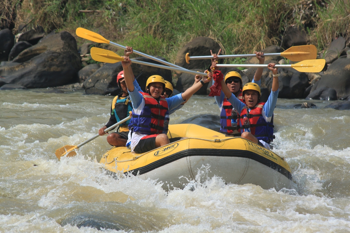 Outing Nasional di Sukabumi 2018 – Rafting (Part-01)