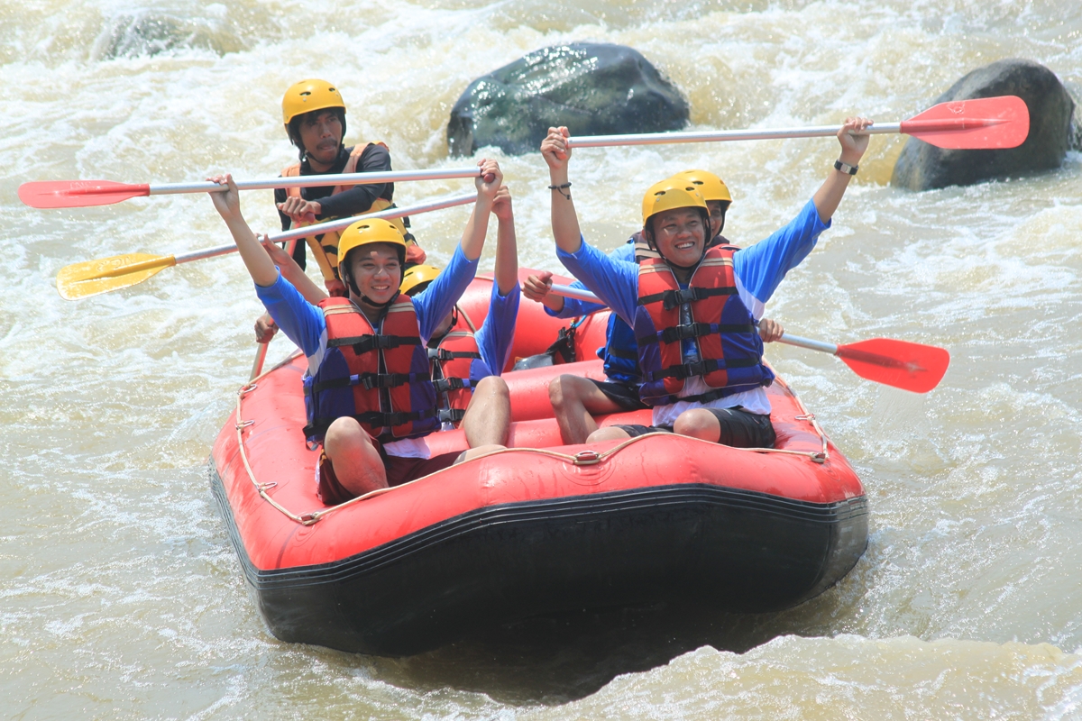 Outing Nasional di Sukabumi 2018 – Rafting (Part-03)