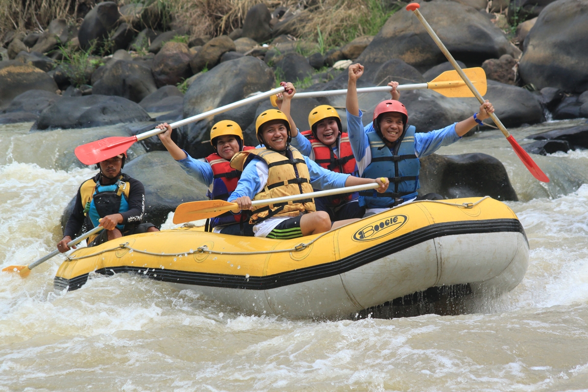Outing Nasional di Sukabumi 2018 – Rafting (Part-05)