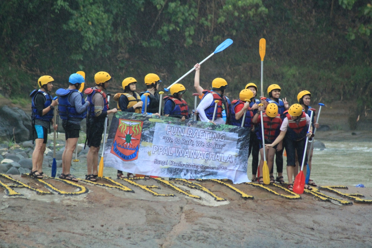 Outing Nasional di Sukabumi 2018 – Rafting (Part-07)