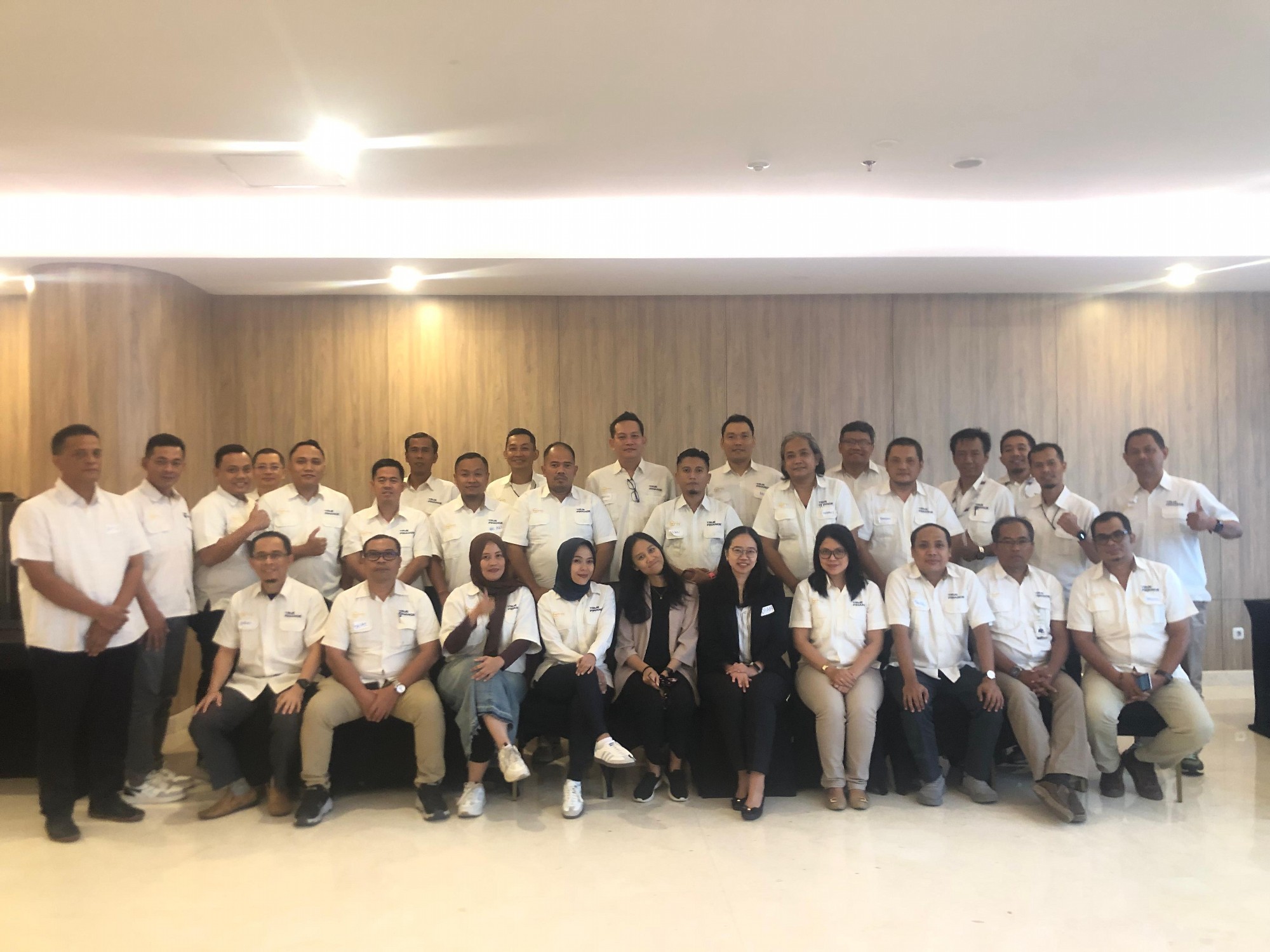 Training Managing People di Avenzel Hotel Cibubur