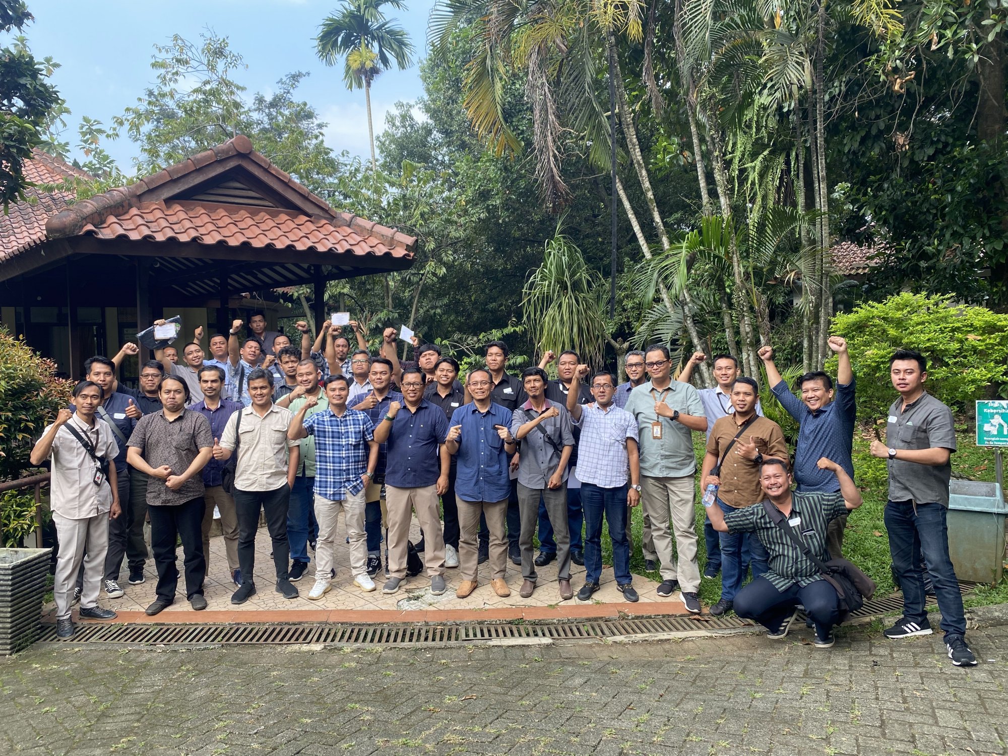 Training AR & Jari Mobile Batch 2 di Cico Resort Bogor