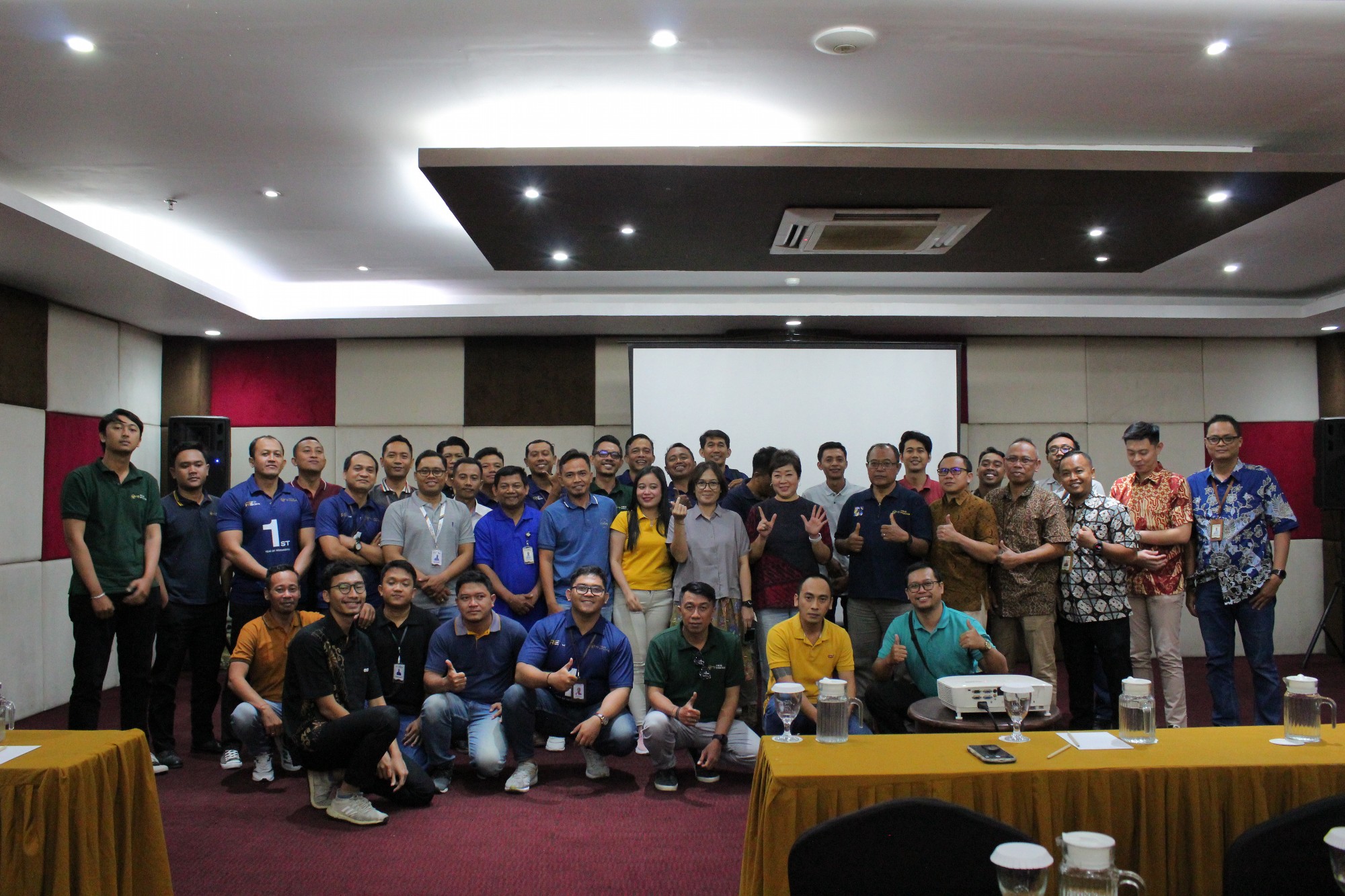 Training Taksasi Kendaraan Batch 5 di Azana Boutique Hotel Denpasar & JBA Hub Denpasar