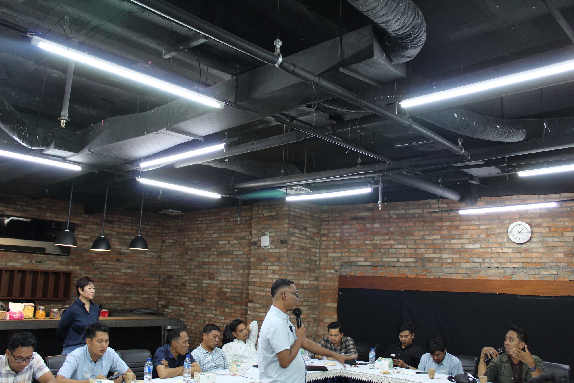 Training Credit & Marketing Batch 2 di TRUE Building