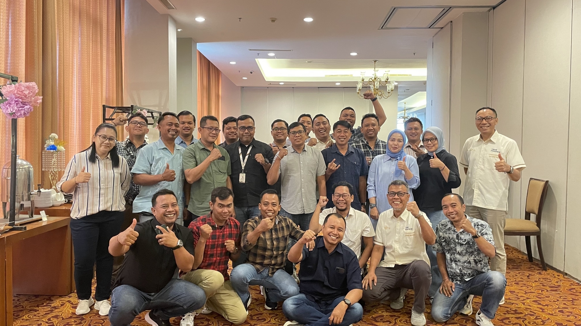 Training Credit & Marketing Batch 1 di The Capital Hotel Surabaya