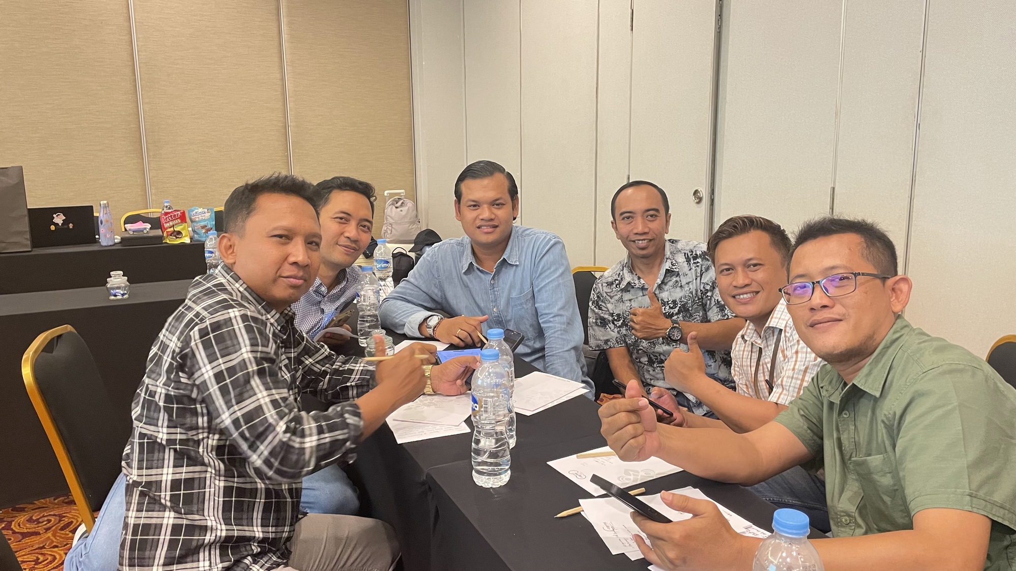 Training Credit & Marketing Batch 1 di The Capital Hotel Surabaya