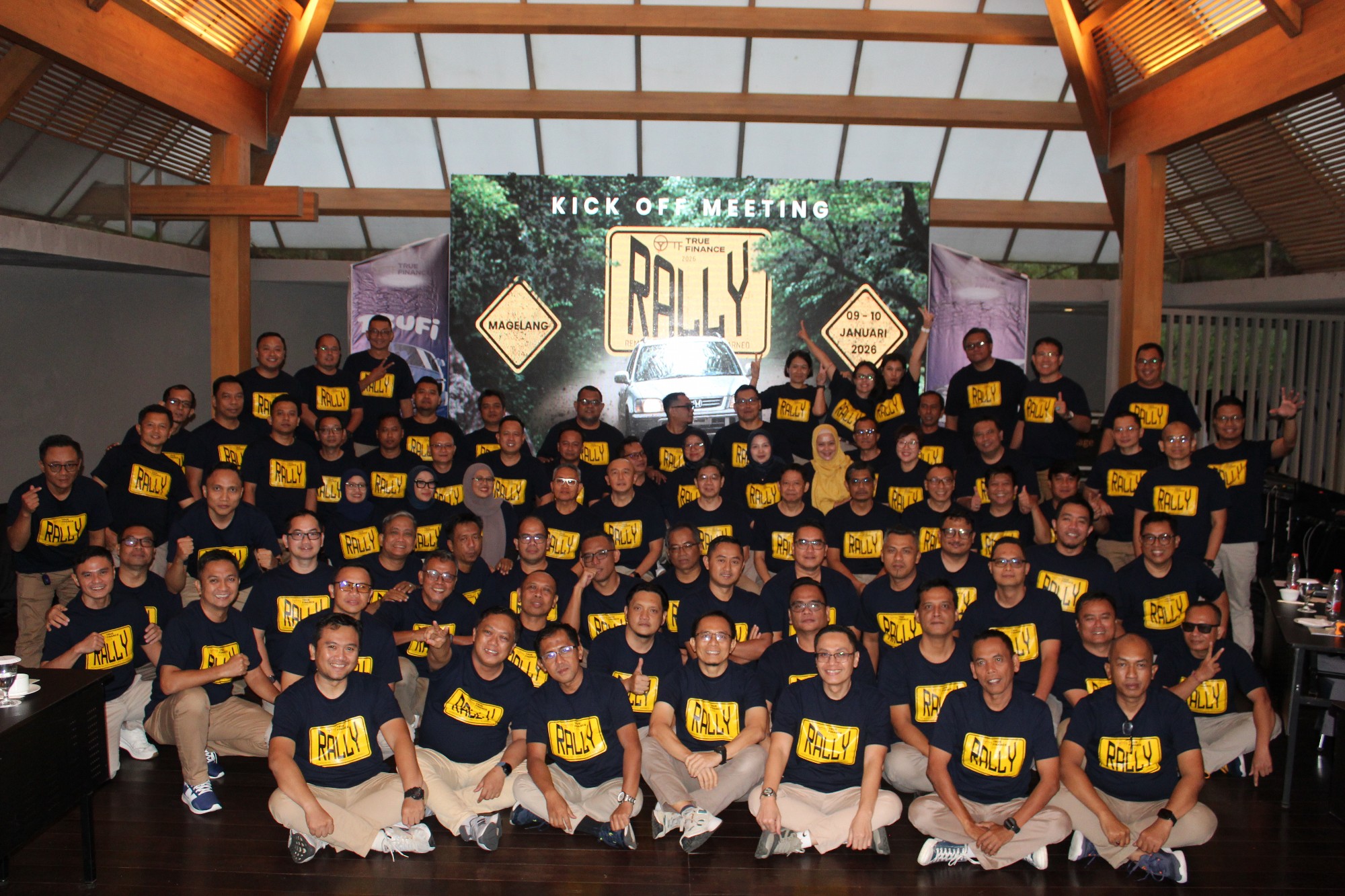 Kick Off Meeting 2026 “RALLY” di SunsetFall Garden & Resort – Day 1