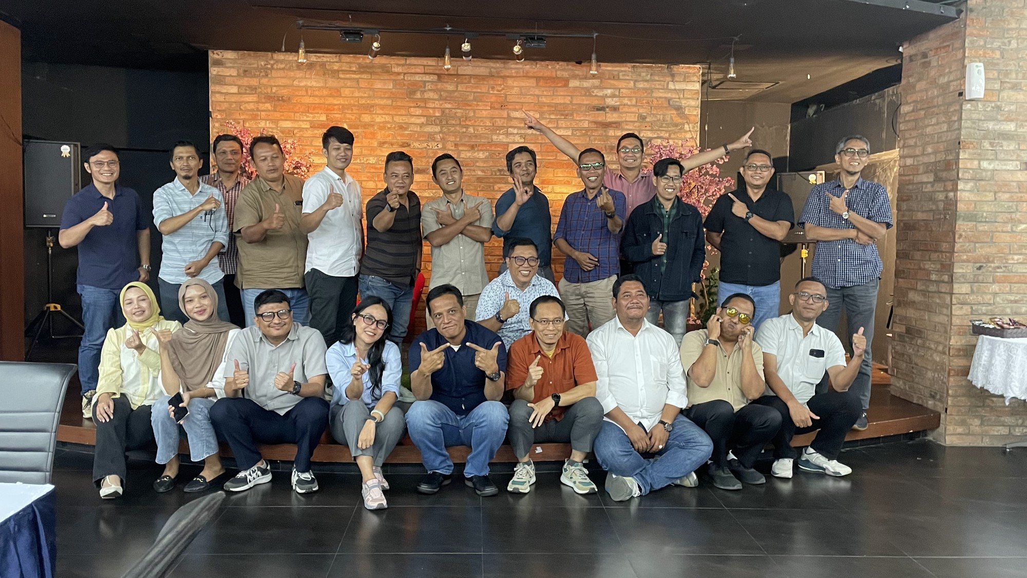 Training JARI Mobile Collection di TRUE Building